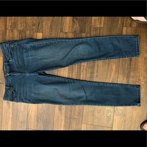 Joe’s Jeans blue, size 31.